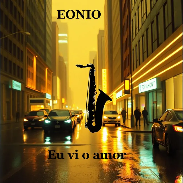 Capa de Eu Vi o Amor