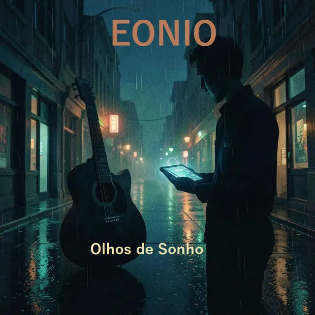 Capa de Olhos de Sonho